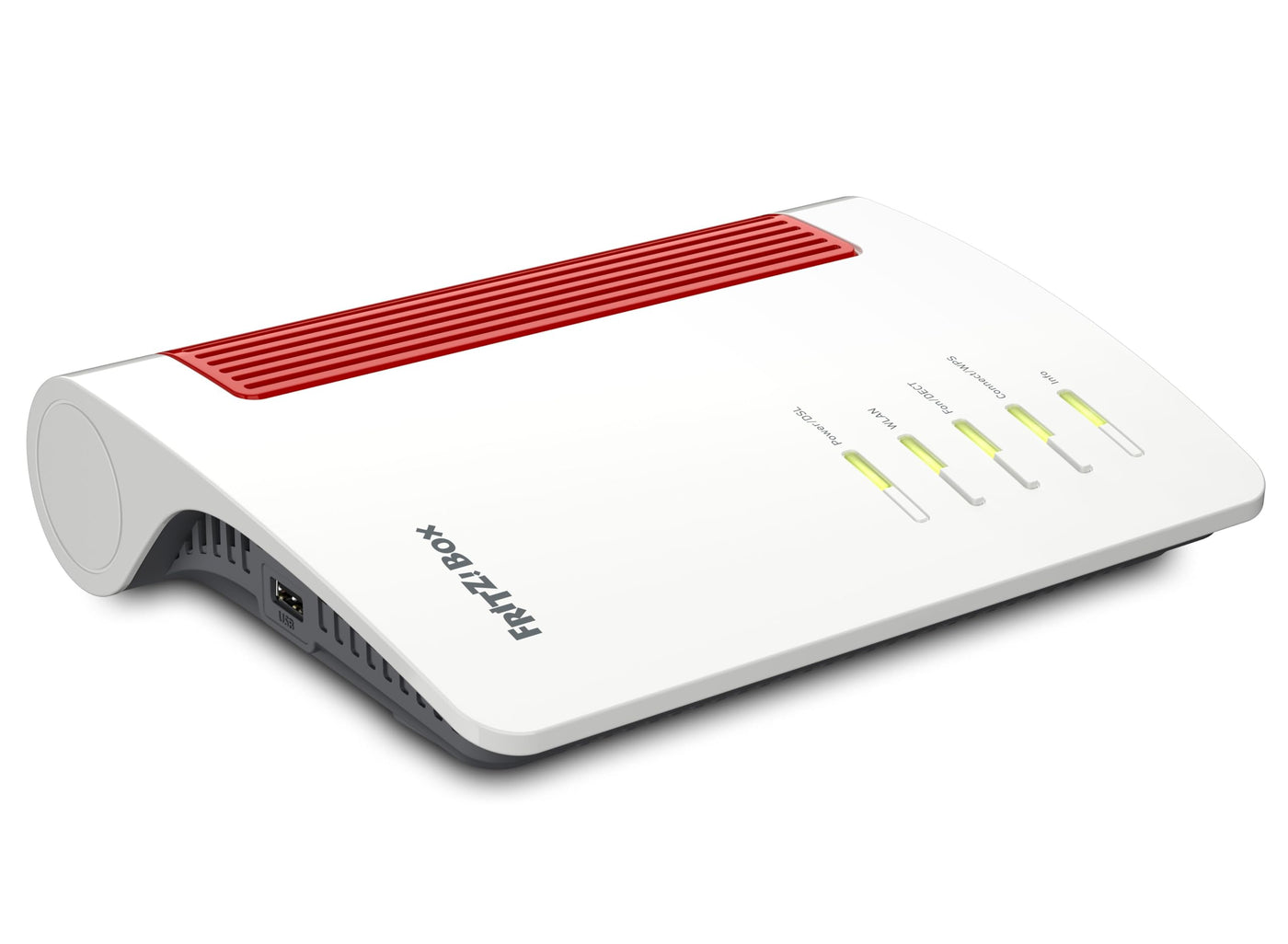 AVM FRITZ!Box 7690 international (Wi-Fi 7 DSL-Router mit 5.760 MBit/s (5GHz) & 1.376 MBit/s (2,4 GHz),bis zu 300 MBit/s mit VDSL-Supervectoring und ADSL2+,WLAN Mesh,DECT-Basis, internationale Version)