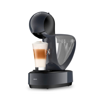 NESCAFÉ Dolce Gusto KP173B Infinissima Kapselmaschine, 1500, Kunststoff, 1.1 liters, Cosmic Grey