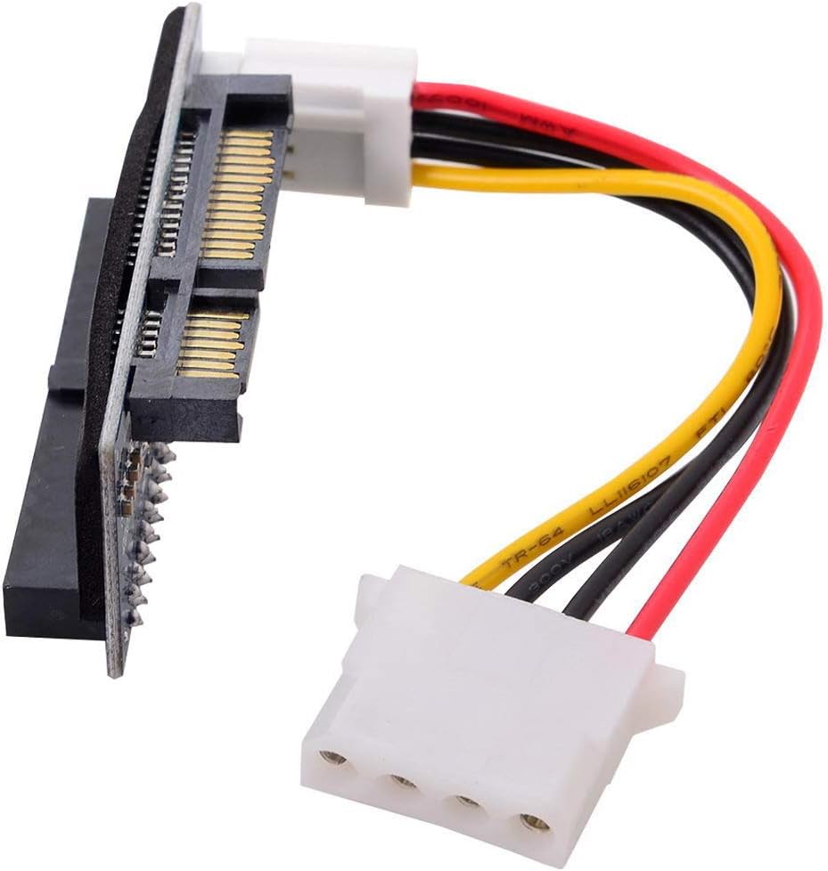 cablecc IDE/PATA 40Pin Festplatte auf SATA Buchse Konverter Adapter PCBA für Desktop & 3.5" Festplatte