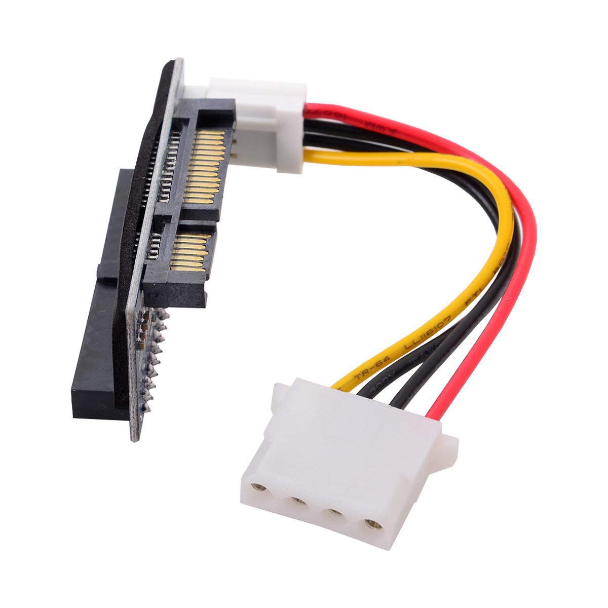 cablecc IDE/PATA 40Pin Festplatte auf SATA Buchse Konverter Adapter PCBA für Desktop & 3.5" Festplatte