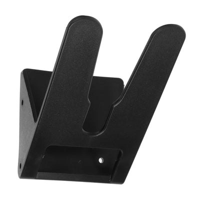 2st Scannerhalterung Rack Für Etikettenleser Scannerständer Für Den Schreibtisch Handscanner-Rack Scanner-autohalterung Rasierständer USB-Scanner Scanner Für Computer Black Plastik OUNONA