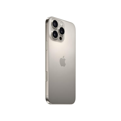 Apple iPhone 16 Pro Max 256 GB: 5G Handy mit Kamerasteuerung, 4K 120 Dolby Vision und einem großen Sprung bei der Batterielaufzeit. Funktioniert mit AirPods, Titan Natur