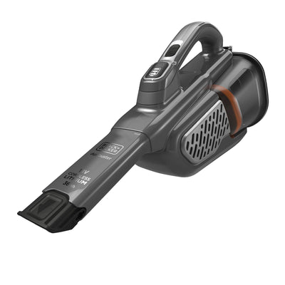 BLACK+DECKER Handsauger Akku Handstaubsauger Akku 36 Wh 18 V Akku-Handstaubsauger Dustbuster Smart tech BHHV520BT (mit Cyclonic Action & zwei Saugstufen, inkl. Ladekabel mit Wandhalterung)