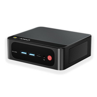 Beelink Mini PC AMD Ryzen 7 5850U(8C/16T,bis zu 4.4 GHz), SER5 Pro Mini Computer 32GB DDR4 500GB M.2 2280 PCIe3.0 SSD, 4K@60Hz Triple Output/WiFi 6/BT5.2/HDMI/DP/Type-C