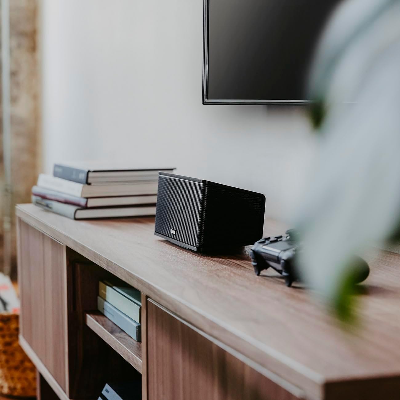 Teufel CONSONO 35 Concept - 5.1 Surround Soundsystem, Komplettsystem Heimkino mit integriertem AV-Receiver, Bluetooth, Dolby Audio, USB-C-Soundkartenfunktion, HDMI ARC CEC - weiß