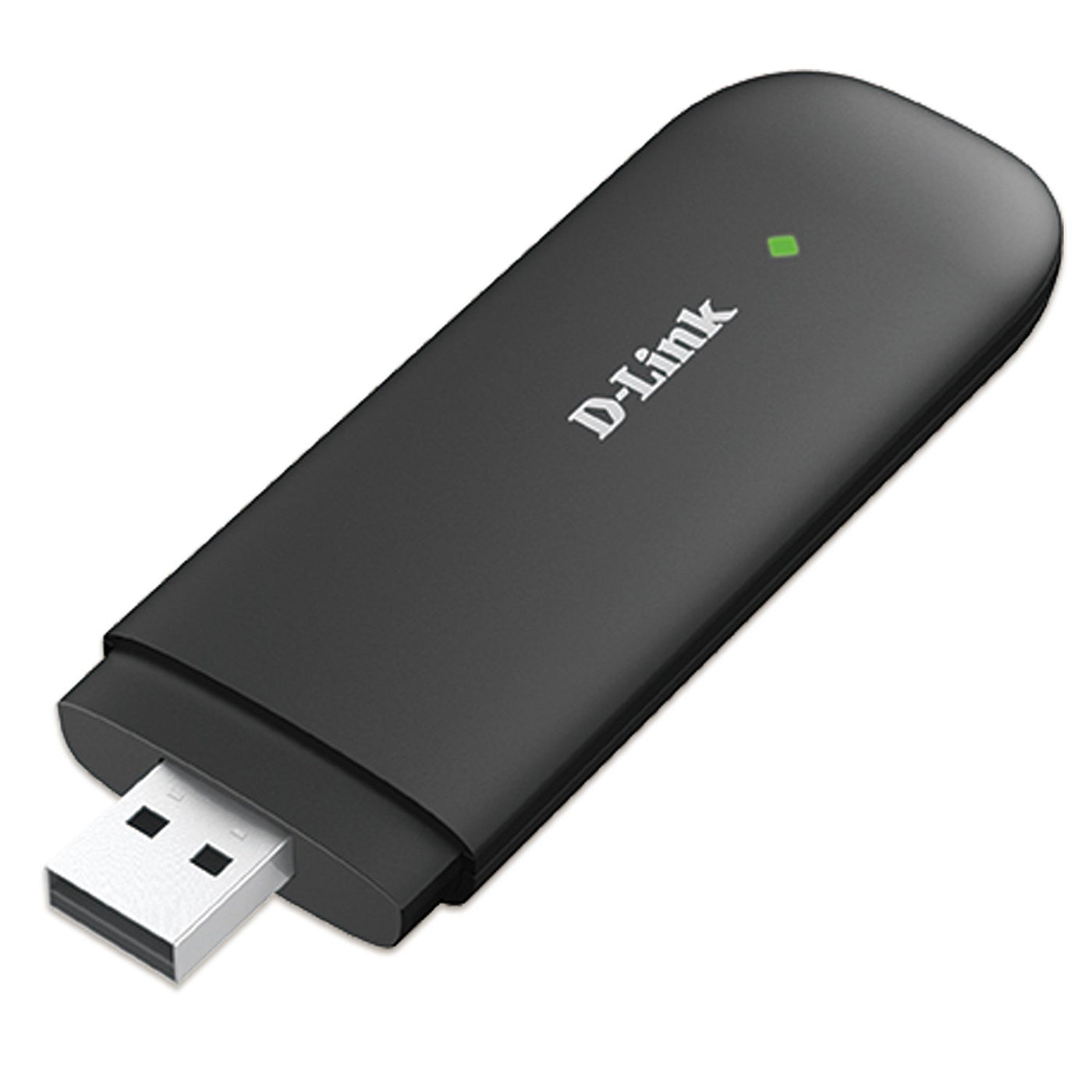 D-Link DWM-222 4G LTE USB Adapter (USB-Anschluss, 4G/LTE/3G, HSPA+, 150 Mbps Download und 50 Mbps Upload) schwarz/anthrazit