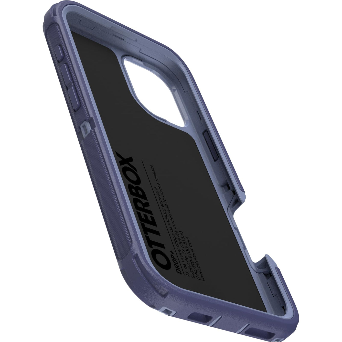 OtterBox Defender Series MagSafe Hülle für iPhone 16 Plus, stoßfest, sturzsicher, extrem robust, Schutzhülle, 7X getestet nach Militärstandard, Lila