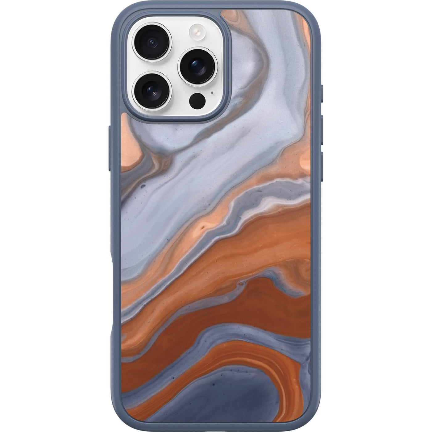 OtterBox Schutzhülle für iPhone 16 Pro Max Symmetry Serie, hoher Wüstenachat (Grafik)