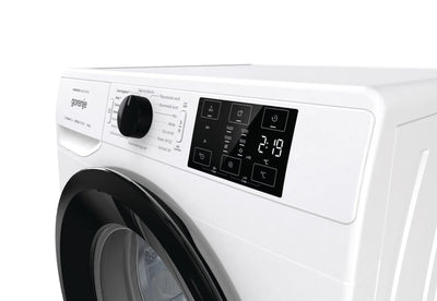 Gorenje WPAM84A1T Waschmachine mit Dampffunktion/ConnectLife / 8Kg / 1400 U/min / 15 Programme/Totaler AquaStop/Wave Active Trommel/ExtraHygiene/PowerWash/Schnell Waschgang/EEK: A-10%