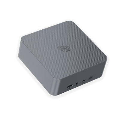 Beelink EQi12 Mini PC, Intel Core i3 1220P (10C/12T, bis zu 4,4GHz), 24GB LPDDR5 RAM 500GB M.2 SSD, Desktop Computer Support 4K Dual Display/WiFi 6/BT5.2/Dual Gigabit LAN für Zuhause/Unternehmen