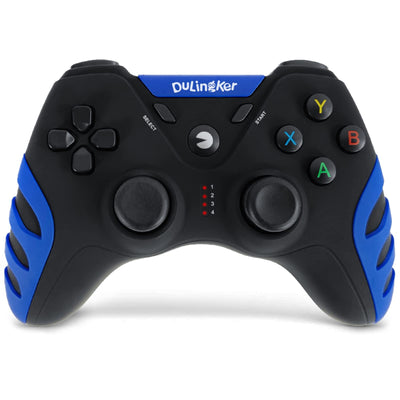 DuLingKer PC Controller Wireless, PS3 Controller PC Gamepad mit Hall Effect Joystick und Dual Vibration, 2,4G Wireless Gaming Controller für PC Windows, Laptop, PS3, Android TV, Steam, Raspberry Pi