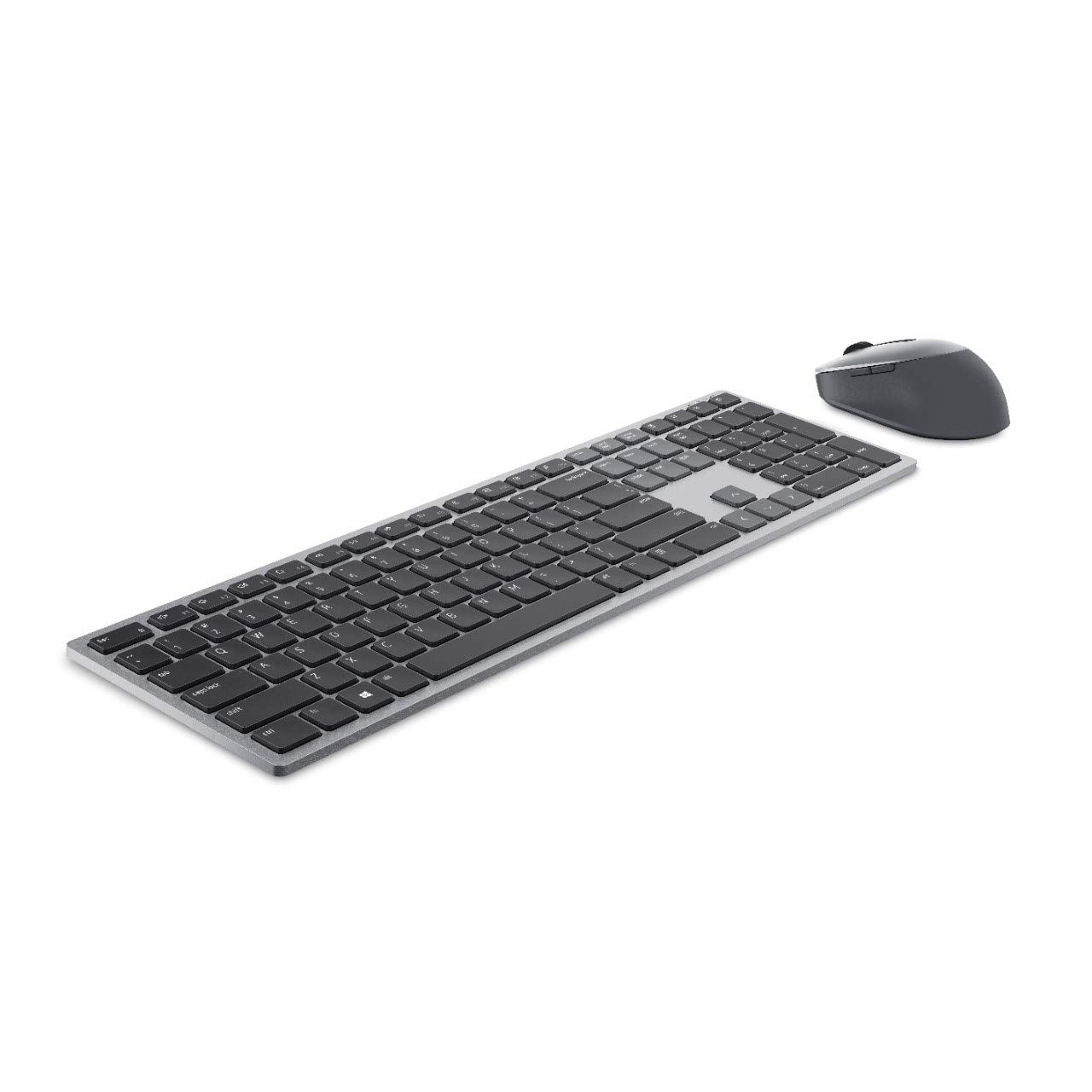 Dell Premier Kabellose Tastatur und Maus für mehrere Geräte — KM7321W — Französisch (AZERTY), Schwarz