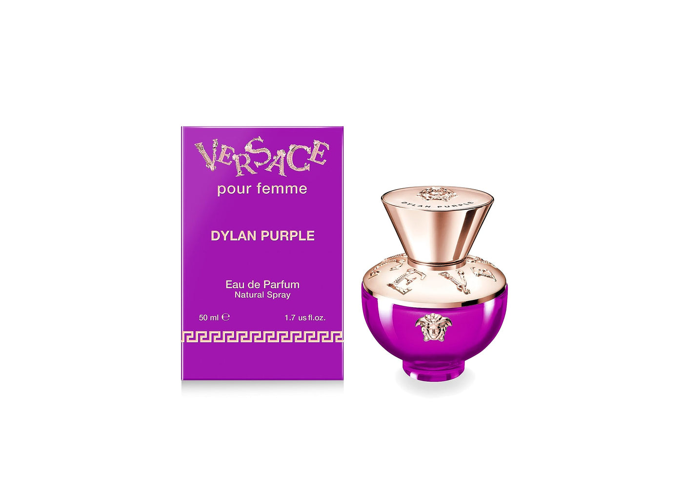 Versace Dylan Purple for Women Eau de Parfum, Spray, 50 ml