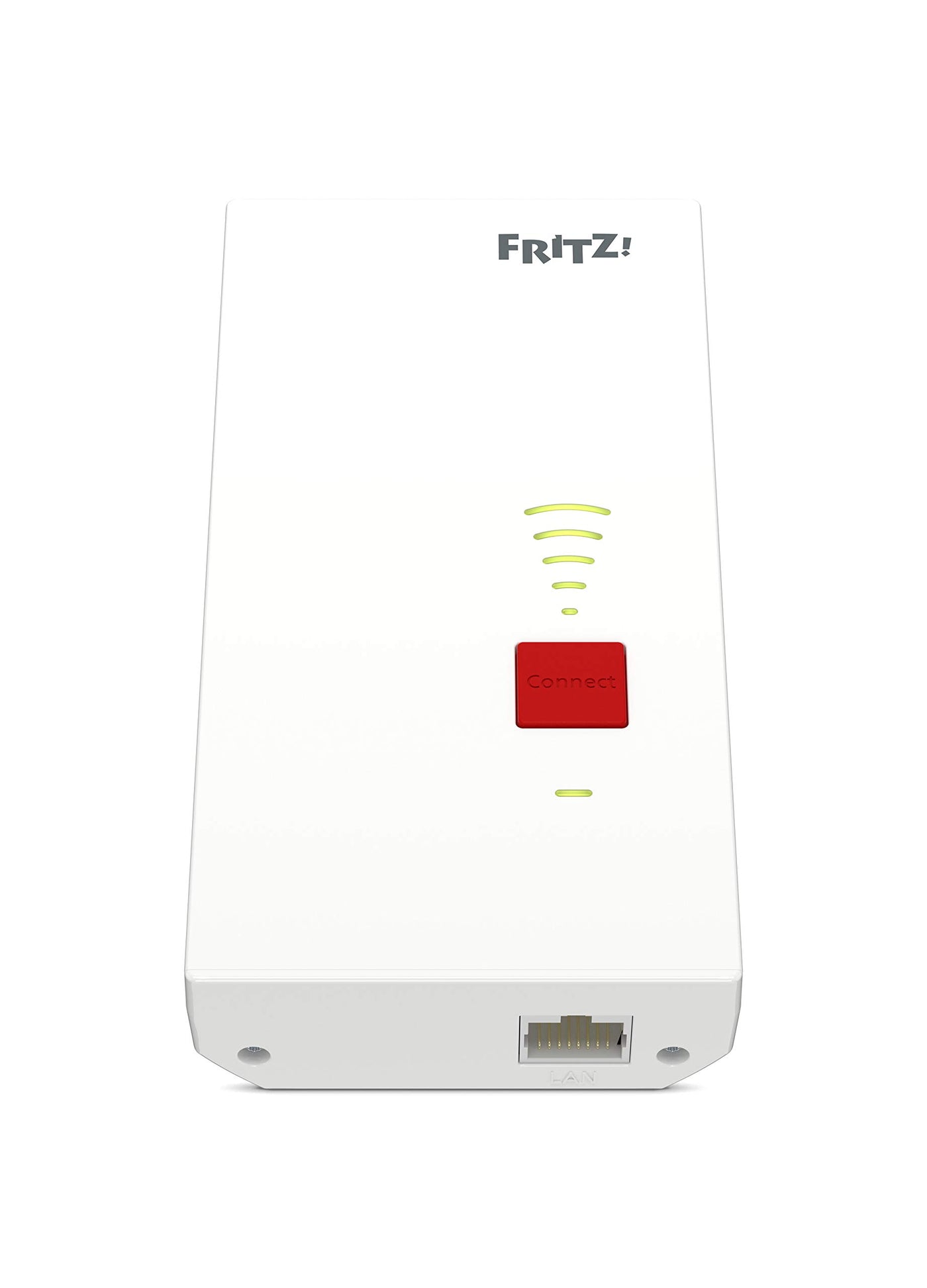 AVM FRITZ!WLAN Mesh Repeater 2400 (Dual-WLAN AC + N bis zu 1.733 MBit/s (5GHz) + 600 MBit/s(2,4 GHz), 1x Gigabit-LAN, deutschsprachige Version)