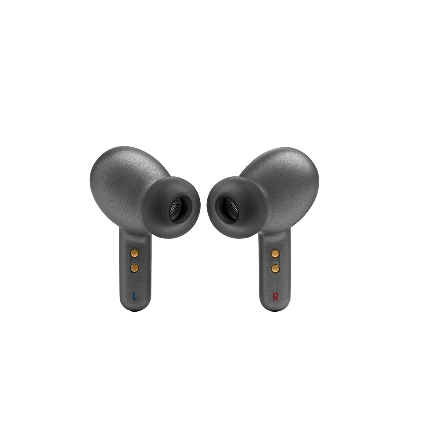 JBL Live Pro 2 TWS – Wasserdichte, True-Wireless In-Ear-Kopfhörer mit Noise-Cancelling in Schwarz – Mit bis zu 40 h Musikwiedergabe