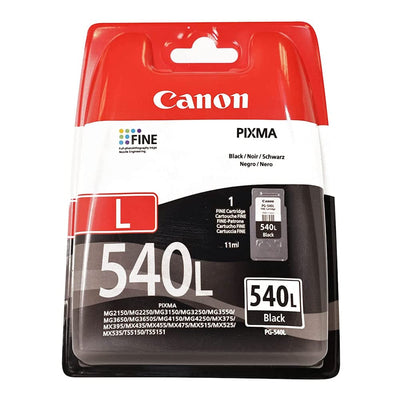 Canon Originaltinte PG-540, Größe L, Schwarz, Plastikverpackung (2018)