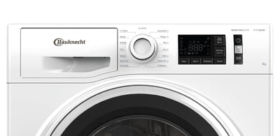 Bauknecht W Active 711 A Waschmaschine Frontlader/ 7kg/ Energieeffizienzklasse A/Kraftvolle Fleckentfernung/Dampf Programme/Steam Hygiene mit Antivirus/Steam Refresh/Stopp&Add Nachlege-Funktion