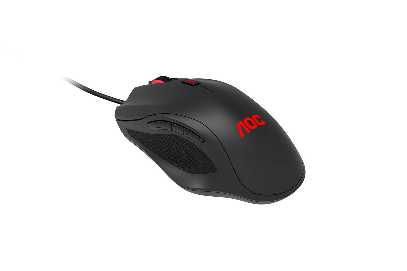 AOC GM200 Gaming Maus - 4.200 DPI - RGB-Farben - 1,8 Meter PVC Kabel