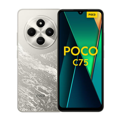 Poco C75 8GB 256GB Golden, Android Smartphone, 2.0GHz, 6.88" Display, 50MP AI dual Camera, 5160mAH Battery