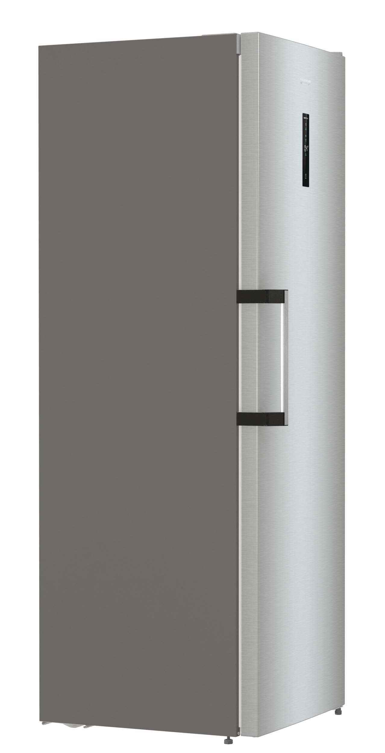 Gorenje R 619 DAXL6 Kühlschrank/AdaptTech/FreshZone/Schnellkühlfunktion/Umluft-Kühlsystem/LED Display / 398l / 185cm / EEK D/Edelstahl