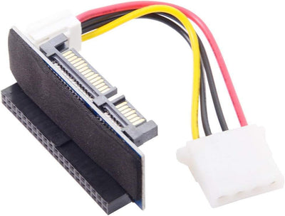 cablecc IDE/PATA 40Pin Festplatte auf SATA Buchse Konverter Adapter PCBA für Desktop & 3.5" Festplatte