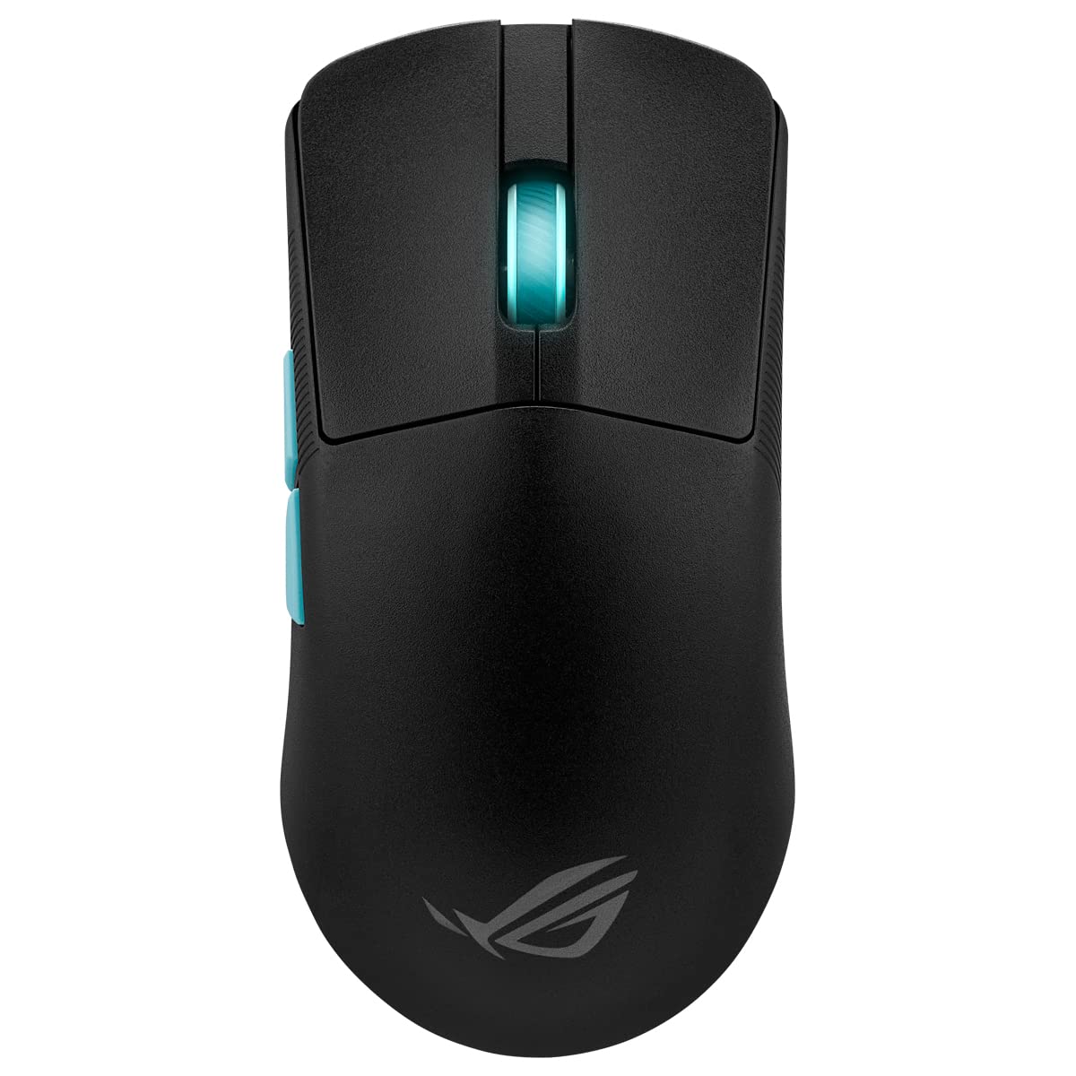 ASUS ROG Harpe Ace Aim Lab Edition RGB Gaming Maus (wireless, 2,4 GHz RF, Bluetooth, USB, optischer ROG AimPoint-Sensor 36.000 dpi, ROG Micro Switches, fünf programmierbare Tasten, Synergieprofil)