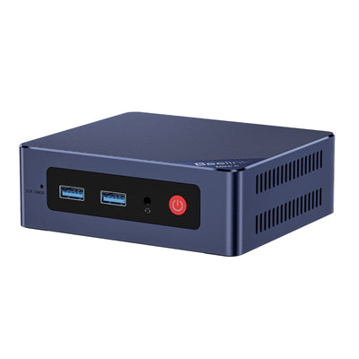 AWOW Mini PC Wi-11 Pro Gen12 N100 Quad Core 3.40GHz, 8GB DDR5 4800MHz 512GB M.2 SSD Mini Desktop Computer, Micro PC Dual Display HDMI DP 4K@60Hz Dual Gigabit Ethernet, WiFi5