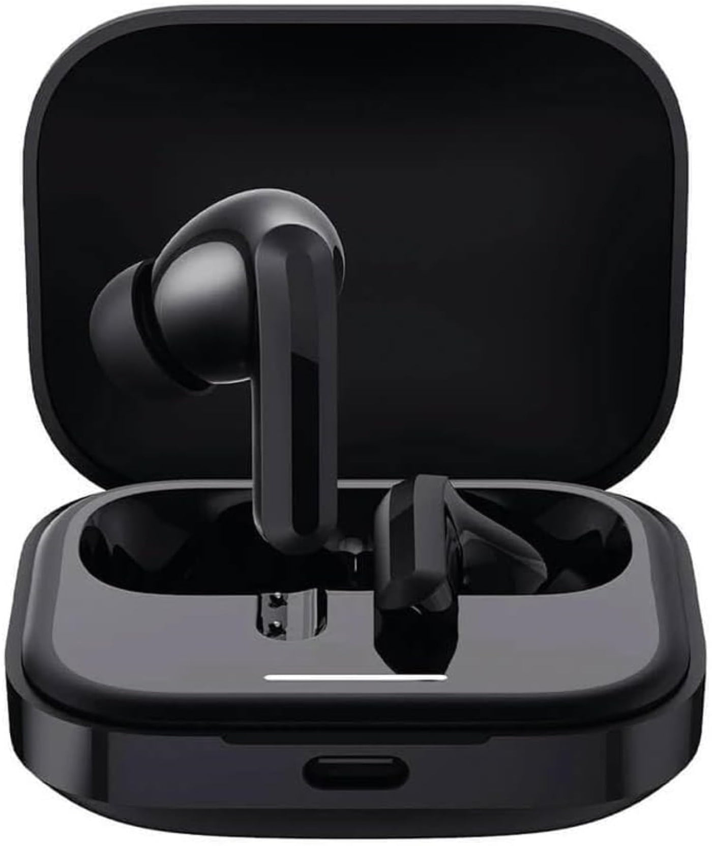 Xiaomi Redmi Buds 5, Bluetooth 5.3 In-Ear Kopfhörer, 46dB Aktive Geräuschunterdrückung, bis zu 40 Stunden Akku, Dynamischer Treiber, 5ATM wasserfest - Schwarz