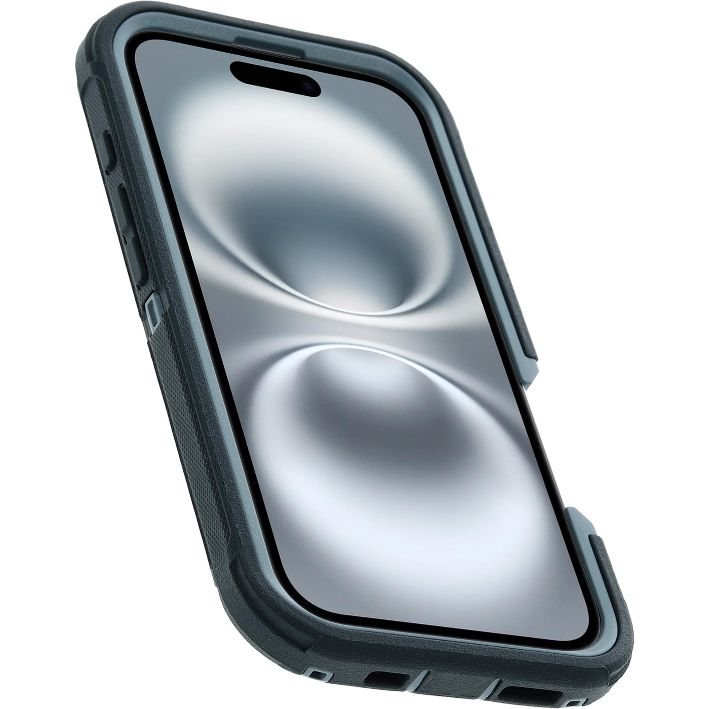 OtterBox Defender Series MagSafe Hülle für iPhone 16, stoßfest, sturzsicher, extrem robust, Schutzhülle, 7X getestet nach Militärstandard, Grün