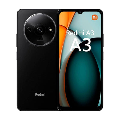 Xiaomi Redmi A3 Dual SIM 3GB RAM 64GB Midnight Black EU