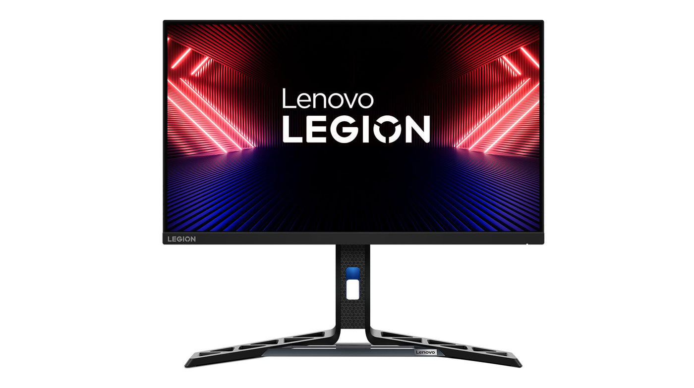 Lenovo Légion R25i-30 | Moniteur de jeu Full HD 25 pouces | 1920 x 1080 | 180 Hz | 400 nits | Temps de réponse de 0,5 ms | HDMI | Port d'affichage | AMD FreeSync Premium | intégré Intervenants | noir