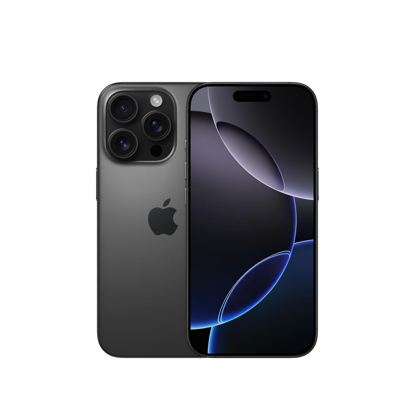 Apple iPhone 16 Pro 256 GB: 5G Handy mit Kamerasteuerung, 4K 120 fps Dolby Vision und einem großen Sprung bei der Batterielaufzeit. Funktioniert mit AirPods, Titan Schwarz