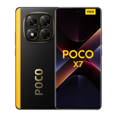 Xiaomi Poco X7 Smartphone, 12 + 512 GB, schwarz, 50 MP Hauptkamera mit OIS, 5110 mAh Akku, IP68 (kein Ladegerät im Lieferumfang enthalten), 2 Jahre Garantie