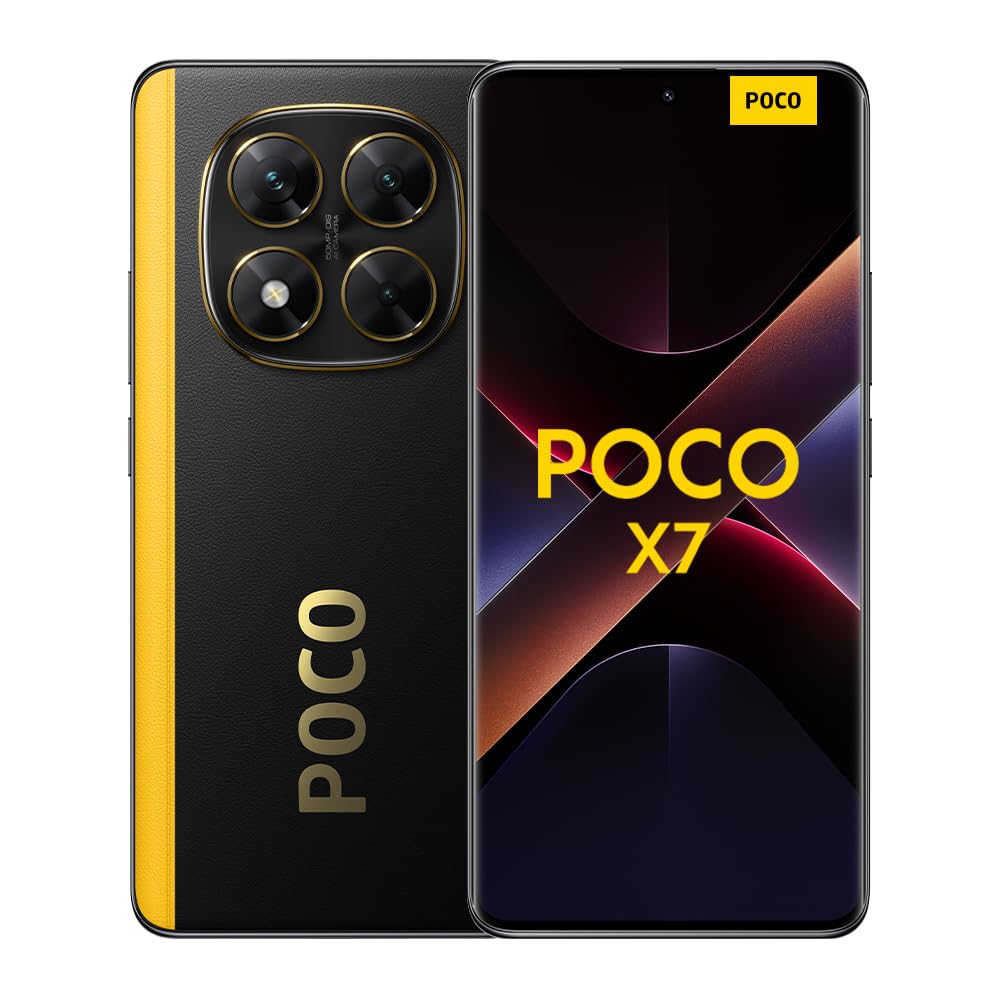 Xiaomi Poco X7 Smartphone, 12+512GB, Grün, 50MP Hauptkamera mit OIS, 5110mAh Akku, IP68 (Ladegerät Nicht enthalten)