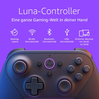 Der schnurlose Luna-Controller