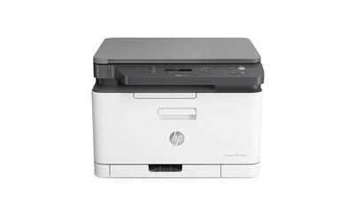 HP Color Laser MFP 178nwg Multifunktions-Farblaserdrucker, Drucken, Kopieren, Scannen, Wi-Fi, Ethernet, USB, HP Smart App