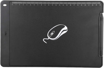 ASHATA LCD Writing Tablet,12 Zoll Portable LCD Digital Augenfreundlich Schreibtafel Papierlos Grafiktablet,Handwriting Board Multifunktion Schreibtafel für Zeichnung Malerei Notiz usw.