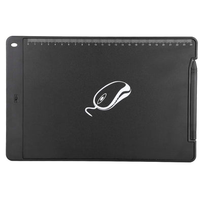 ASHATA LCD Writing Tablet,12 Zoll Portable LCD Digital Augenfreundlich Schreibtafel Papierlos Grafiktablet,Handwriting Board Multifunktion Schreibtafel für Zeichnung Malerei Notiz usw.