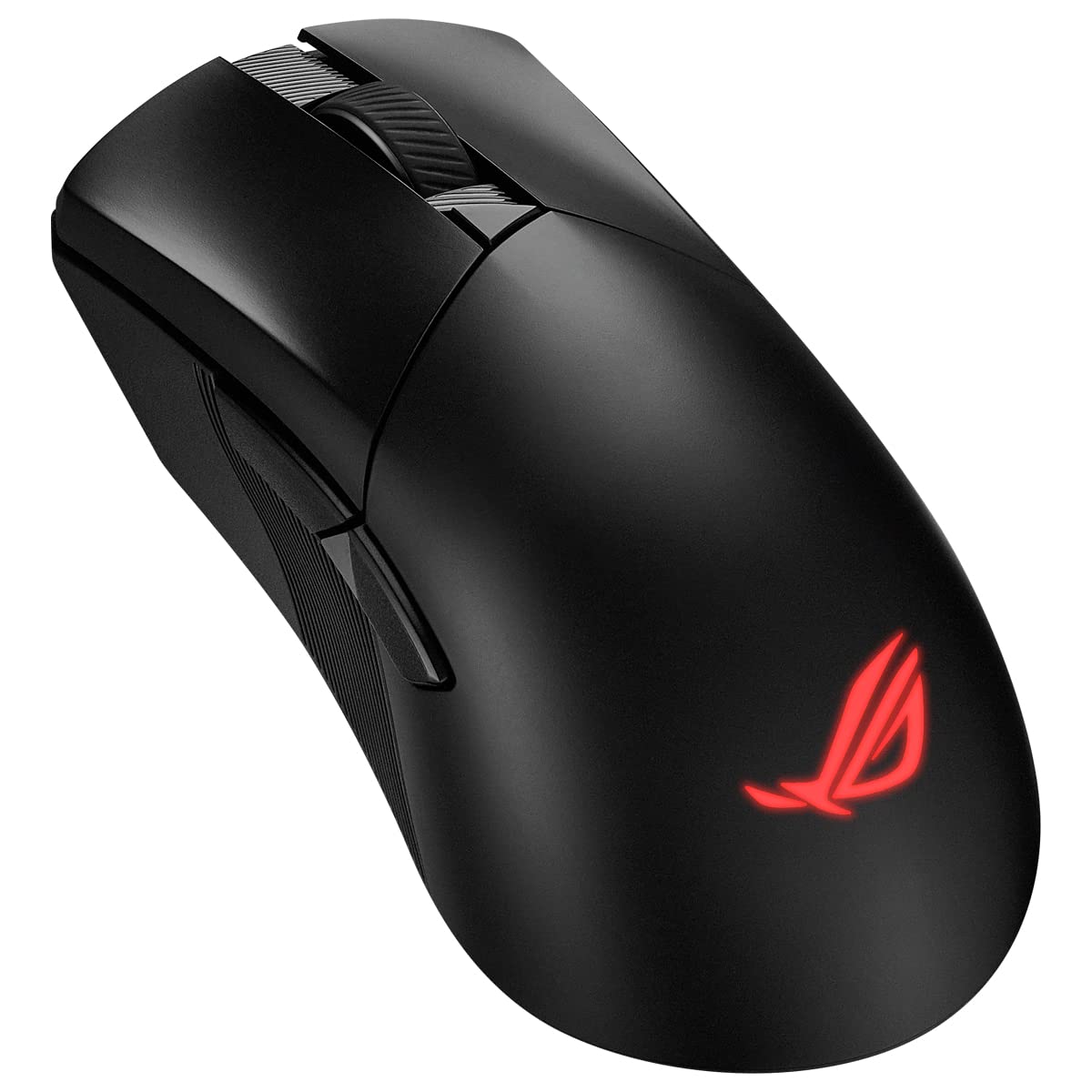 ASUS ROG Gladius III Wireless AimPoint RGB Gaming Maus (optischer ROG AimPoint-Sensor, 36.000 DPI, 650 IPS, ROG Micro Switches, ergonomisch, 2,4-GHz, Bluetooth®, USB, schwarz)