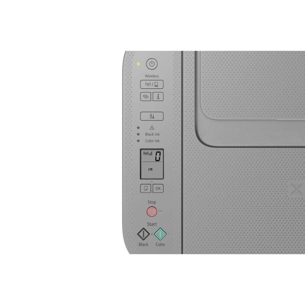 Canon Farbtintenstrahldrucker PIXMA TS3451 Multifunktionsgerät DIN A4 (Scanner, Kopierer, Drucker, 4800 x 1200 DPI, LCD, WLAN, USB, Apple AirPrint, PIXMA Cloud Link, Duplexdruck), weiß