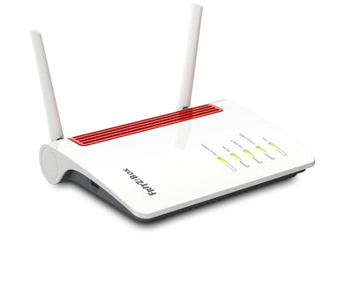 AVM FRITZ!Box 6850 LTE International (LTE-Modem, bis zu 150 MBit/s, WLAN AC+N bis 866 MBit/s (5 GHz) und 400 MBit/s (2,4 GHz), 4 x Gigabit-LAN, 1x USB 3.0), geeignet für Österreich/Schweiz