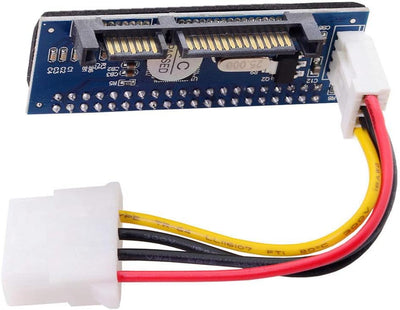 cablecc IDE/PATA 40Pin Festplatte auf SATA Buchse Konverter Adapter PCBA für Desktop & 3.5" Festplatte