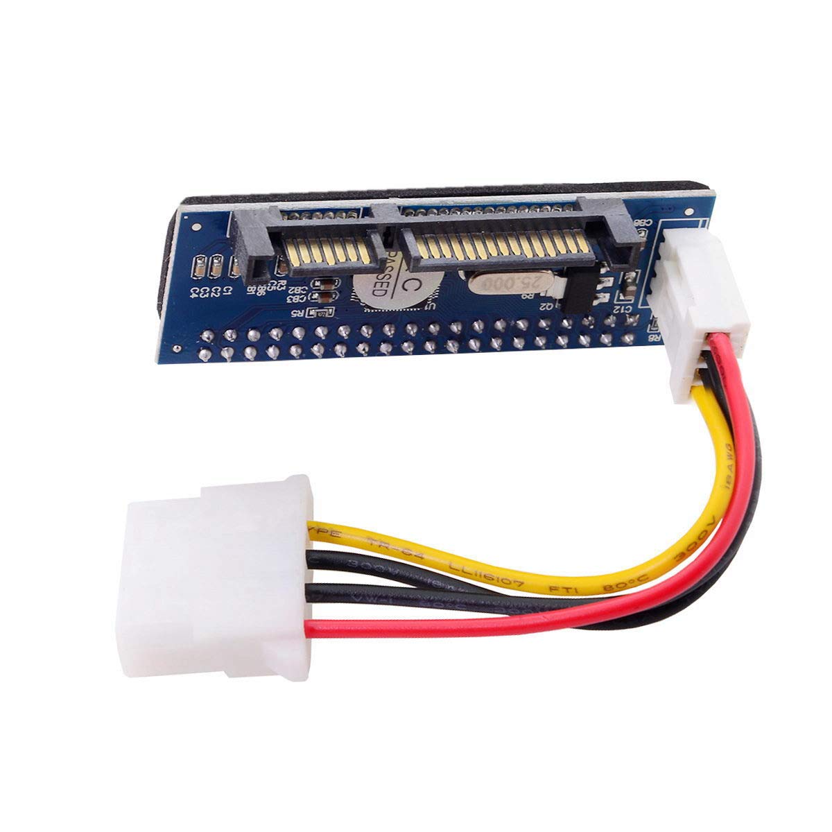 cablecc IDE/PATA 40Pin Festplatte auf SATA Buchse Konverter Adapter PCBA für Desktop & 3.5" Festplatte