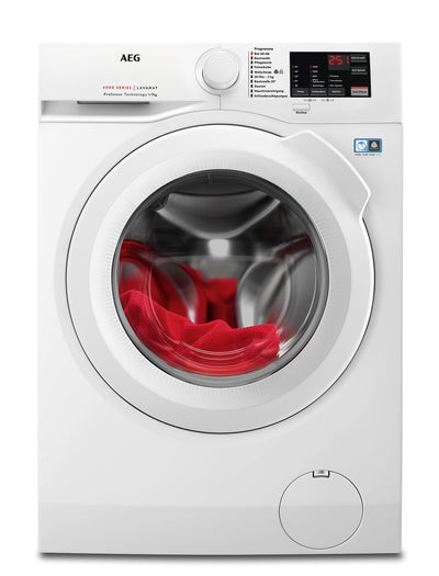 AEG L6FBG51470 Waschmaschine / Serie 6000 mit ProSense / Testsieger der Stiftung Warentest / 7,0 kg / Leise / Mengenautomatik / Nachlegefunktion / Kindersicherung / Wasserstopp / 1400 U/min