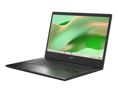 Acer Chromebook 314 (CBOA314-1H-C32M) Laptop | 14" FHD Display | Intel Celeron N4500 | 4 GB RAM | 128 GB eMMC | Intel UHD Graphics | Google ChromeOS | schwarz