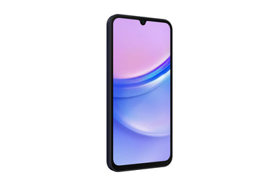 Samsung Galaxy A15 5G Smartphone, Simlockfrei ohne Vertrag, Android-Handy, Schnellladefunktion, 128 GB, Blue Black, 2,5 Jahre Herstellergarantie [Deutsche Version]