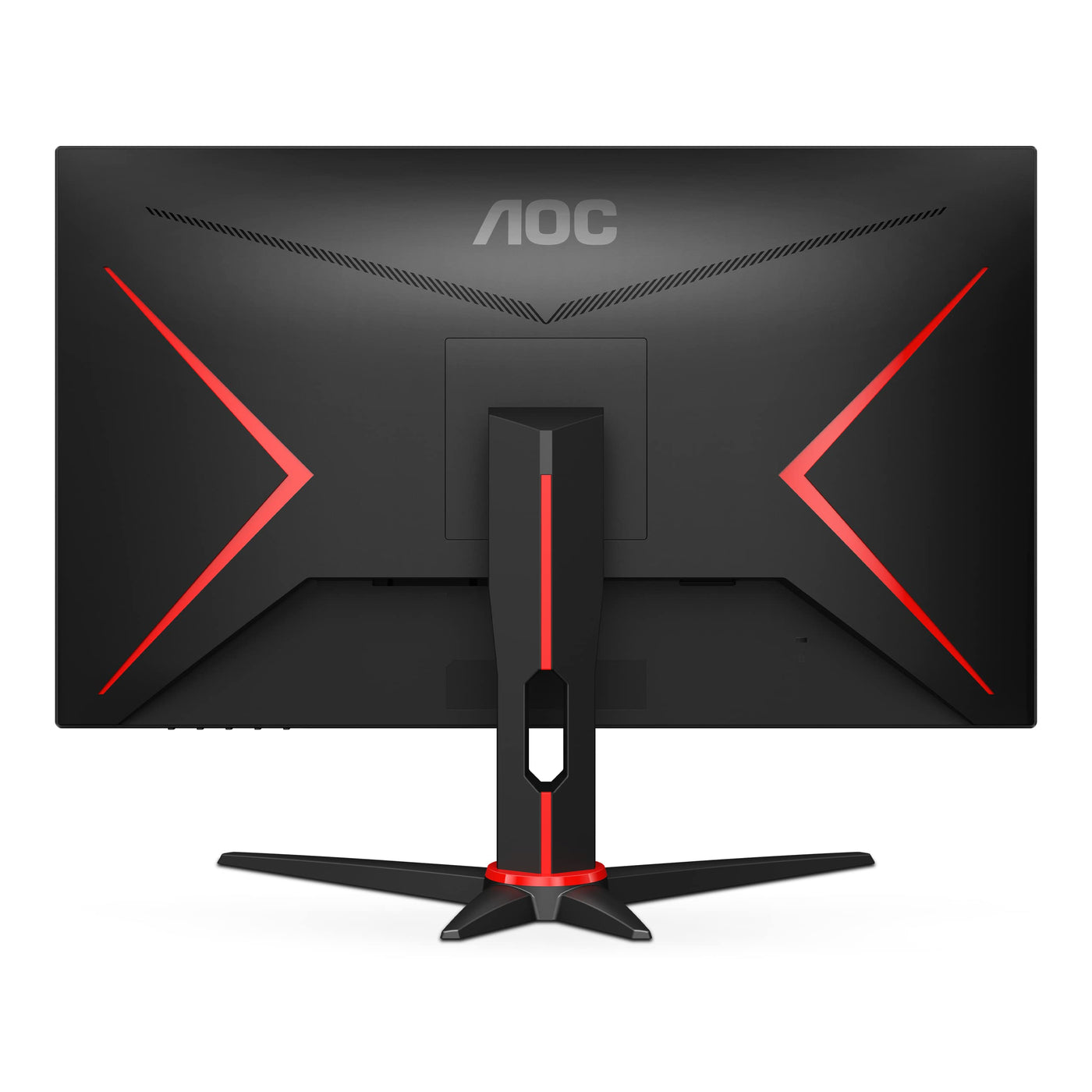 AOC Gaming 24G2SAE - 24 Zoll FHD Monitor, 165 Hz, 1ms, FreeSync Premium (1920x1080, VGA, HDMI, DisplayPort) schwarz/rot