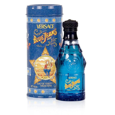 Versace Blue Jeans Eau de Toilette, Spray, 75 ml