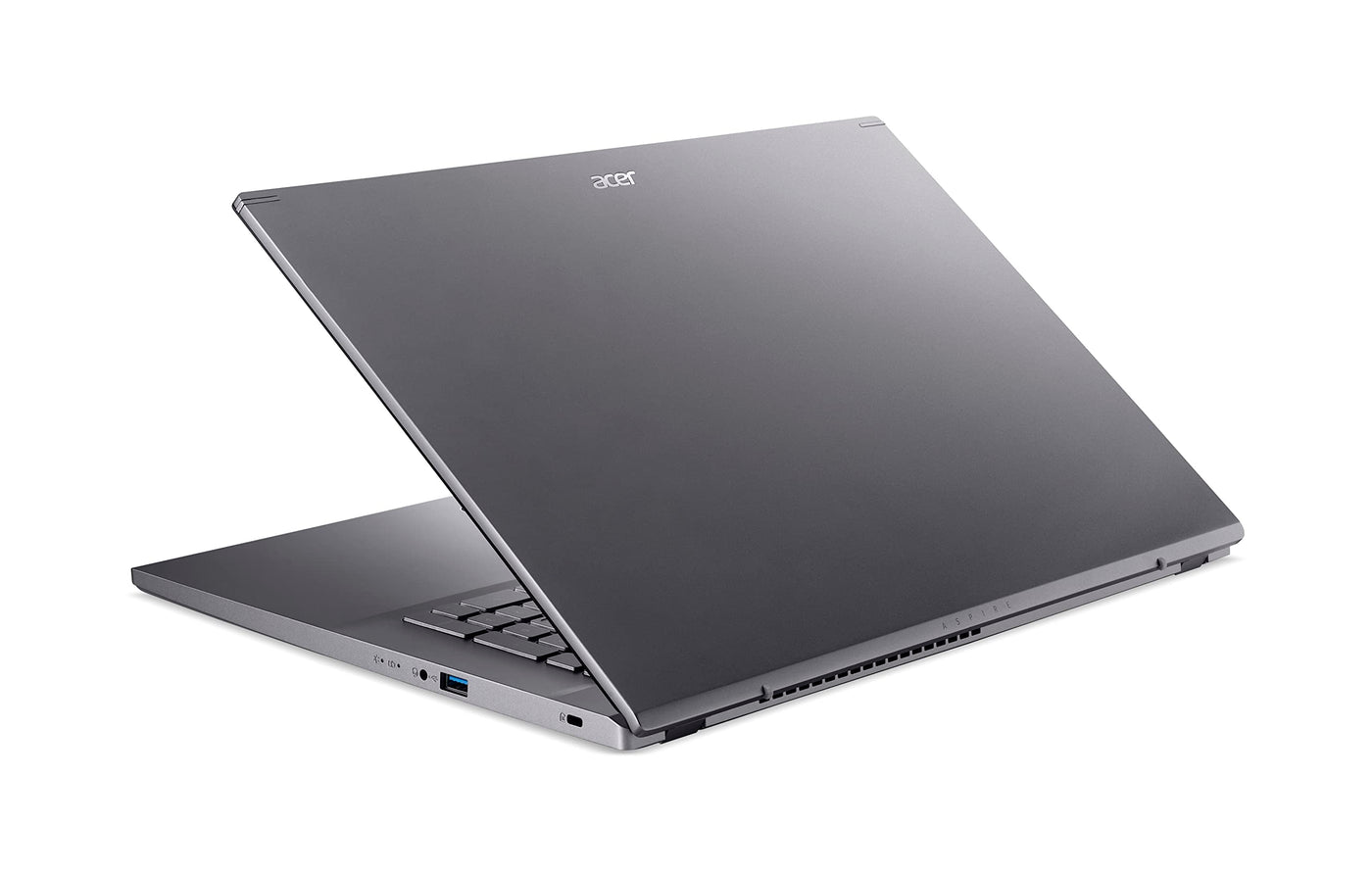 Acer Aspire 5 (A517-53-592Y) Laptop | 17,3" FHD Display | Intel Core i5-12450H | 16 GB RAM | 512 GB SSD | Intel UHD Grafik | Windows 11 | QWERTZ Tastatur | grau