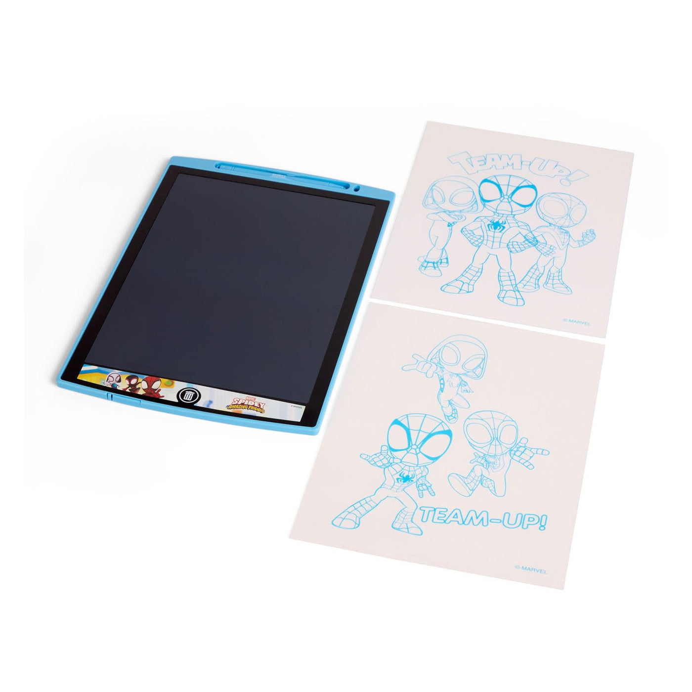 Disney - Marvel - Spidey - LCD Schreibtafel mit löschfunktion - 11 Zoll Tablet für Kinder - Zaubertafel mit Stift (SP24380)